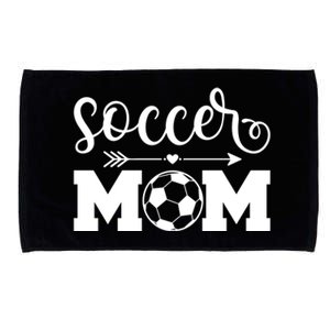 Soccer Mom Cute Gift Microfiber Hand Towel