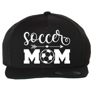 Soccer Mom Cute Gift Wool Snapback Cap