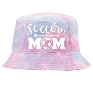 Soccer Mom Cute Gift Tie-Dyed Bucket Hat