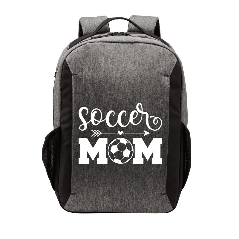 Soccer Mom Cute Gift Vector Backpack