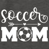 Soccer Mom Cute Gift Vector Backpack