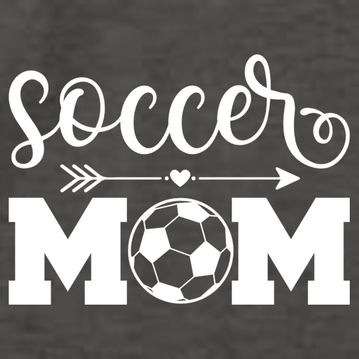 Soccer Mom Cute Gift Vector Backpack