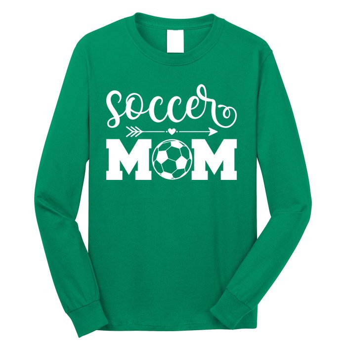 Soccer Mom Cute Gift Long Sleeve Shirt