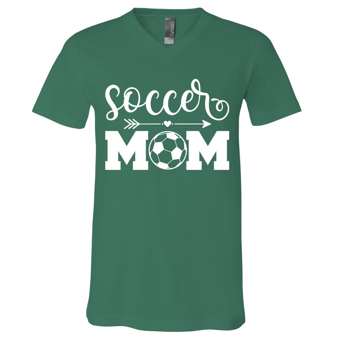 Soccer Mom Cute Gift V-Neck T-Shirt