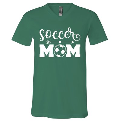 Soccer Mom Cute Gift V-Neck T-Shirt