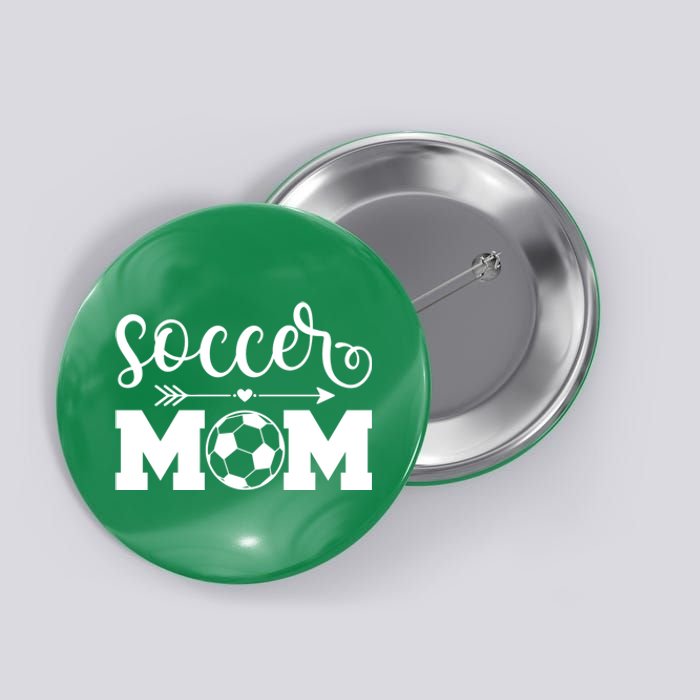 Soccer Mom Cute Gift Button