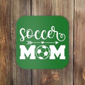 Soccer Mom Cute Gift Coaster