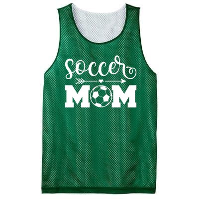 Soccer Mom Cute Gift Mesh Reversible Basketball Jersey Tank