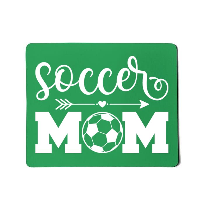 Soccer Mom Cute Gift Mousepad