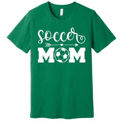 Soccer Mom Cute Gift Premium T-Shirt