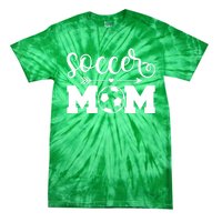 Soccer Mom Cute Gift Tie-Dye T-Shirt