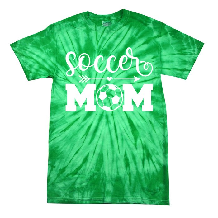 Soccer Mom Cute Gift Tie-Dye T-Shirt