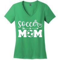 Soccer Mom Cute Gift Women's V-Neck T-Shirt