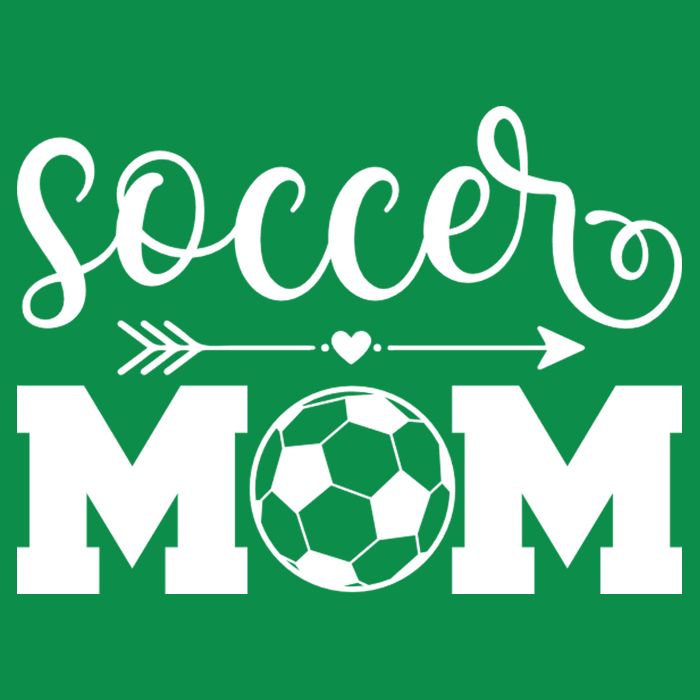 Soccer Mom Cute Gift Women's V-Neck T-Shirt