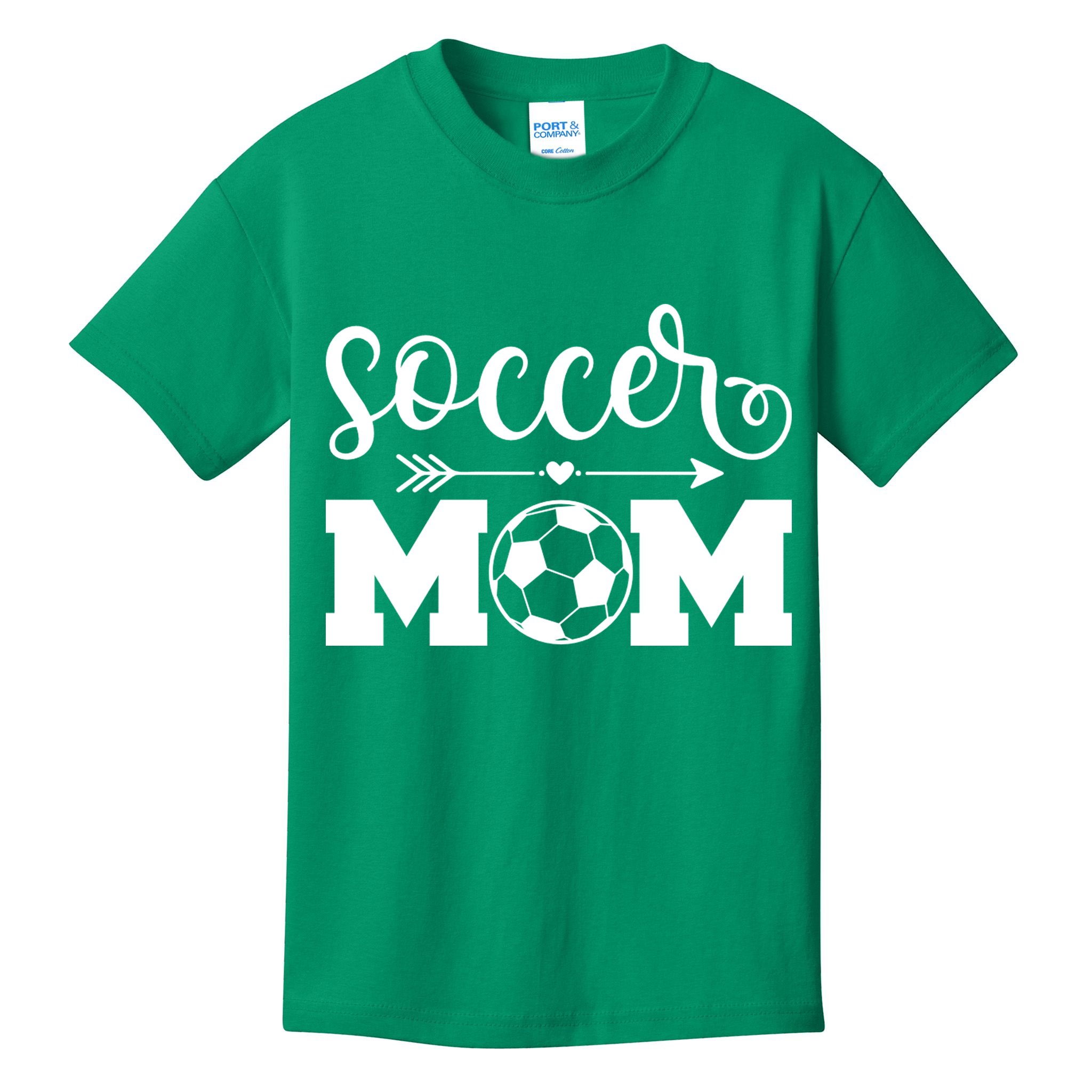 Soccer Mom Cute Gift Kids T-Shirt
