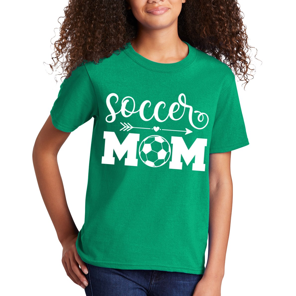 Soccer Mom Cute Gift Kids T-Shirt