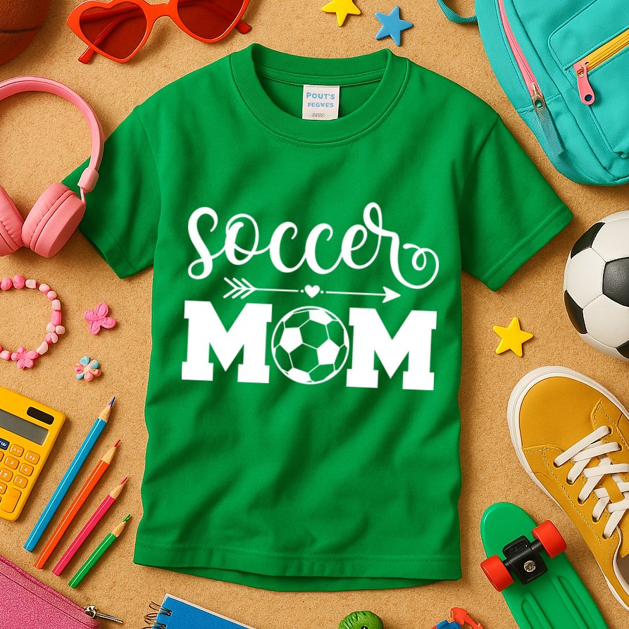 Soccer Mom Cute Gift Kids T-Shirt