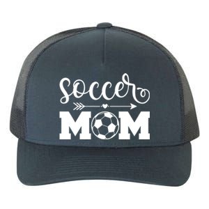 Soccer Mom Cute Gift Yupoong Adult 5-Panel Trucker Hat