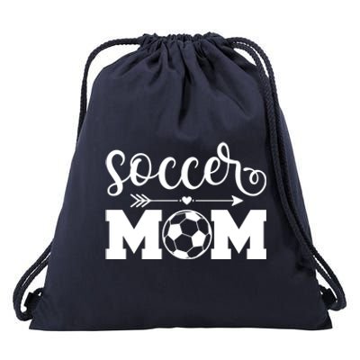 Soccer Mom Cute Gift Drawstring Bag