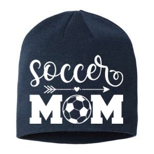 Soccer Mom Cute Gift Sustainable Beanie