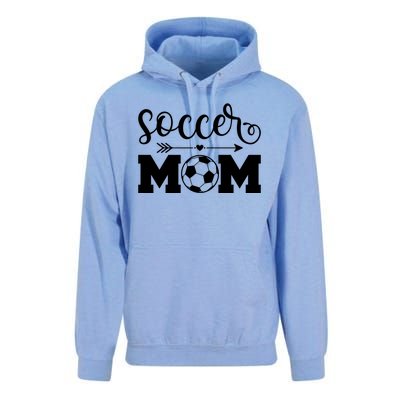 Soccer Mom Cute Gift Unisex Surf Hoodie