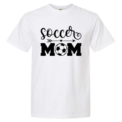 Soccer Mom Cute Gift Garment-Dyed Heavyweight T-Shirt