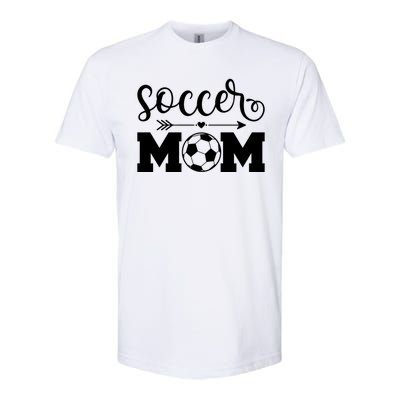 Soccer Mom Cute Gift Softstyle® CVC T-Shirt