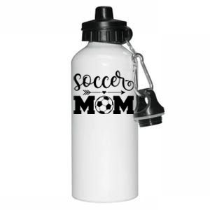 Soccer Mom Cute Gift Aluminum Water Bottle