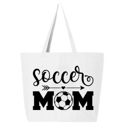 Soccer Mom Cute Gift 25L Jumbo Tote