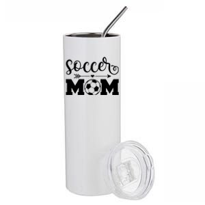 Soccer Mom Cute Gift Stainless Steel Tumbler