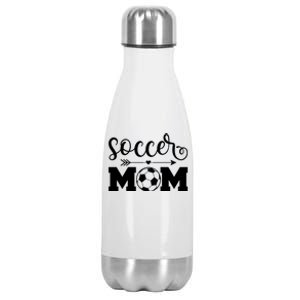 Soccer Mom Cute Gift Stainless Steel Insulated Water Bottle