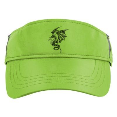 Snowflake Merry Christmas Snowflakes Dragon Gift Adult Drive Performance Visor