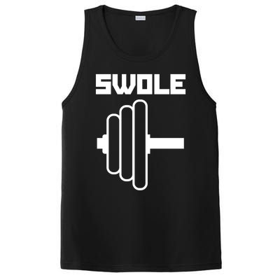 Swole Mates Cute Workout Couples Valentines Day Gym Fitness Great Gift PosiCharge Competitor Tank