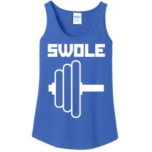 Swole Mates Cute Workout Couples Valentines Day Gym Fitness Great Gift Ladies Essential Tank