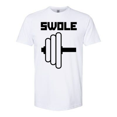 Swole Mates Cute Workout Couples Valentines Day Gym Fitness Great Gift Softstyle® CVC T-Shirt