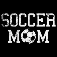 Soccer Mama Clothing Retro Vintage Soccer Mom Backpack