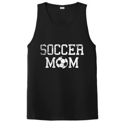 Soccer Mama Clothing Retro Vintage Soccer Mom PosiCharge Competitor Tank