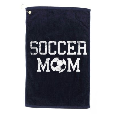 Soccer Mama Clothing Retro Vintage Soccer Mom Golf Towel