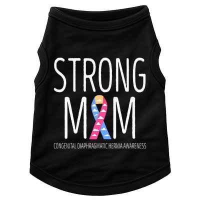Strong Mom Congenital Diaphragmatic Hernia Awareness Doggie Tank