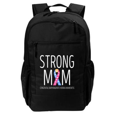 Strong Mom Congenital Diaphragmatic Hernia Awareness Backpack