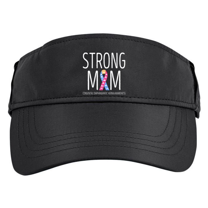 Strong Mom Congenital Diaphragmatic Hernia Awareness Adult Drive Performance Visor