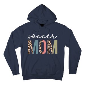 Soccer Mom Cute Mom Life Soccer Game Day Cheer Mom Hoodie