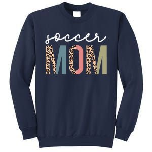 Soccer Mom Cute Mom Life Soccer Game Day Cheer Mom Sweatshirt