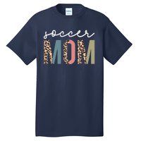 Soccer Mom Cute Mom Life Soccer Game Day Cheer Mom Tall T-Shirt