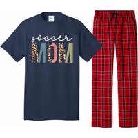 Soccer Mom Cute Mom Life Soccer Game Day Cheer Mom Pajama Set