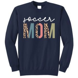 Soccer Mom Cute Mom Life Soccer Game Day Cheer Mom Tall Sweatshirt