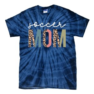 Soccer Mom Cute Mom Life Soccer Game Day Cheer Mom Tie-Dye T-Shirt