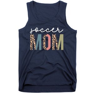 Soccer Mom Cute Mom Life Soccer Game Day Cheer Mom Tank Top