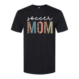 Soccer Mom Cute Mom Life Soccer Game Day Cheer Mom Softstyle CVC T-Shirt