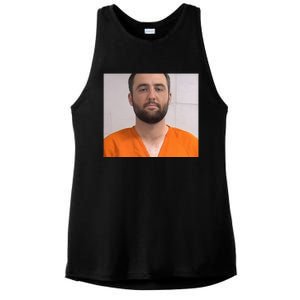 Scottie Mugshot Color Photo Only Ladies PosiCharge Tri-Blend Wicking Tank